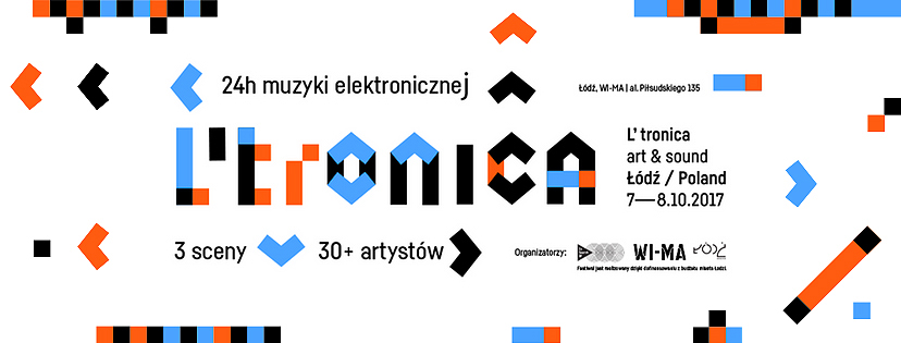 banner FP 24 godziny muzyki elektronicznej, czyli festiwal L'tronica w Łodzi