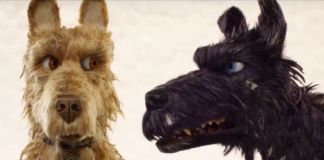 Animacja przedstawiająca dwa psy - jasnego i ciemnego