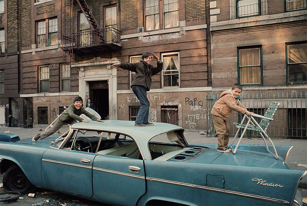 1 5 Jak wyglądały nowojorskie ulice i społeczeństwo w latach 70-tych?