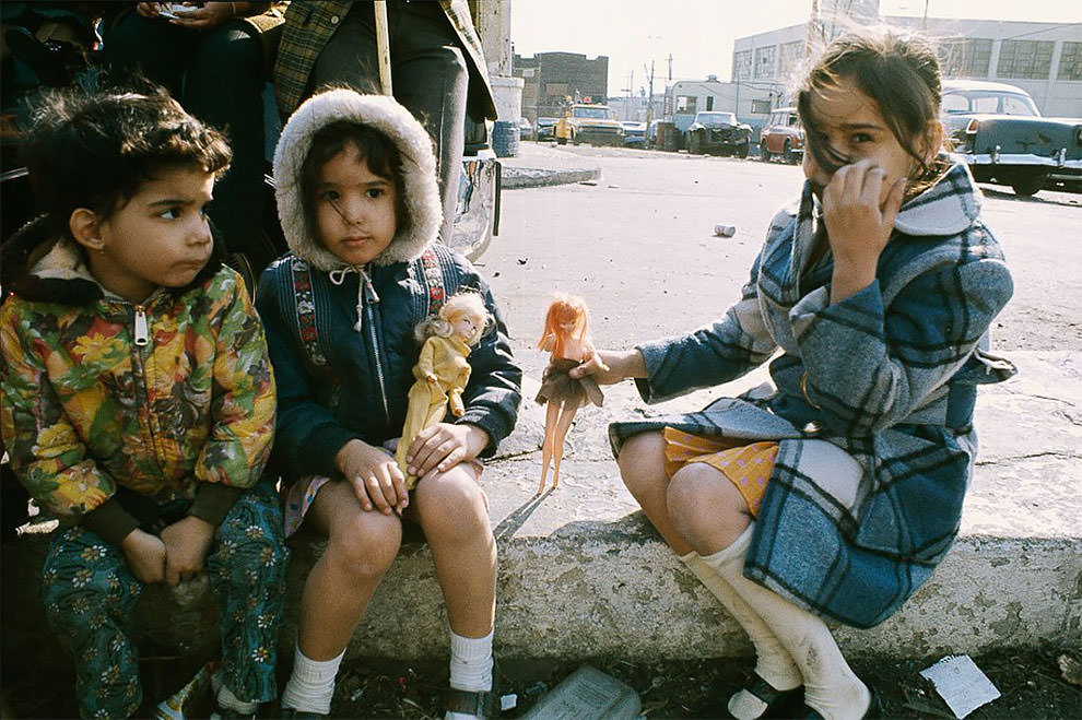 20 Jak wyglądały nowojorskie ulice i społeczeństwo w latach 70-tych?