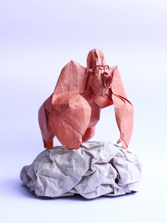 goryl z origami