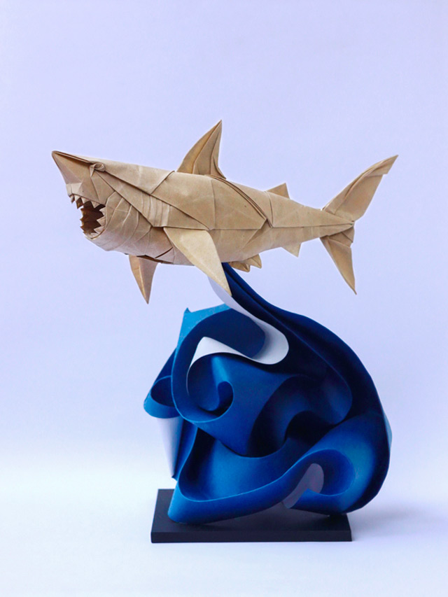 rekin z origami
