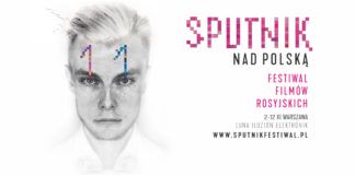 Plakat promujący festiwal Sputnik nad Wisłą