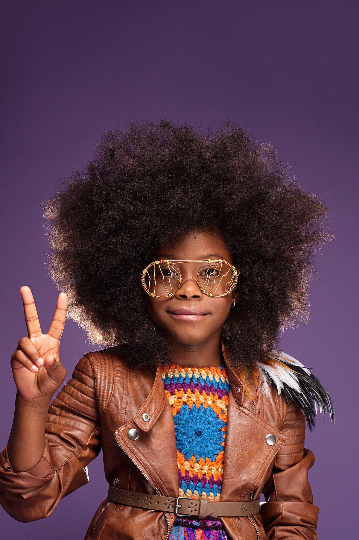 12 2 AfroArt: Seria portretów, ukazująca piękno dziewczyn z afro