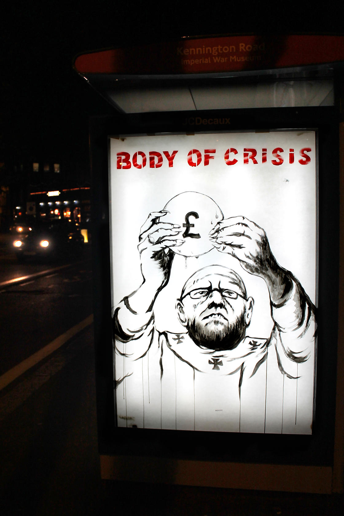 14 Brutalnie szczere „reklamy”, które zawisły w Londynie