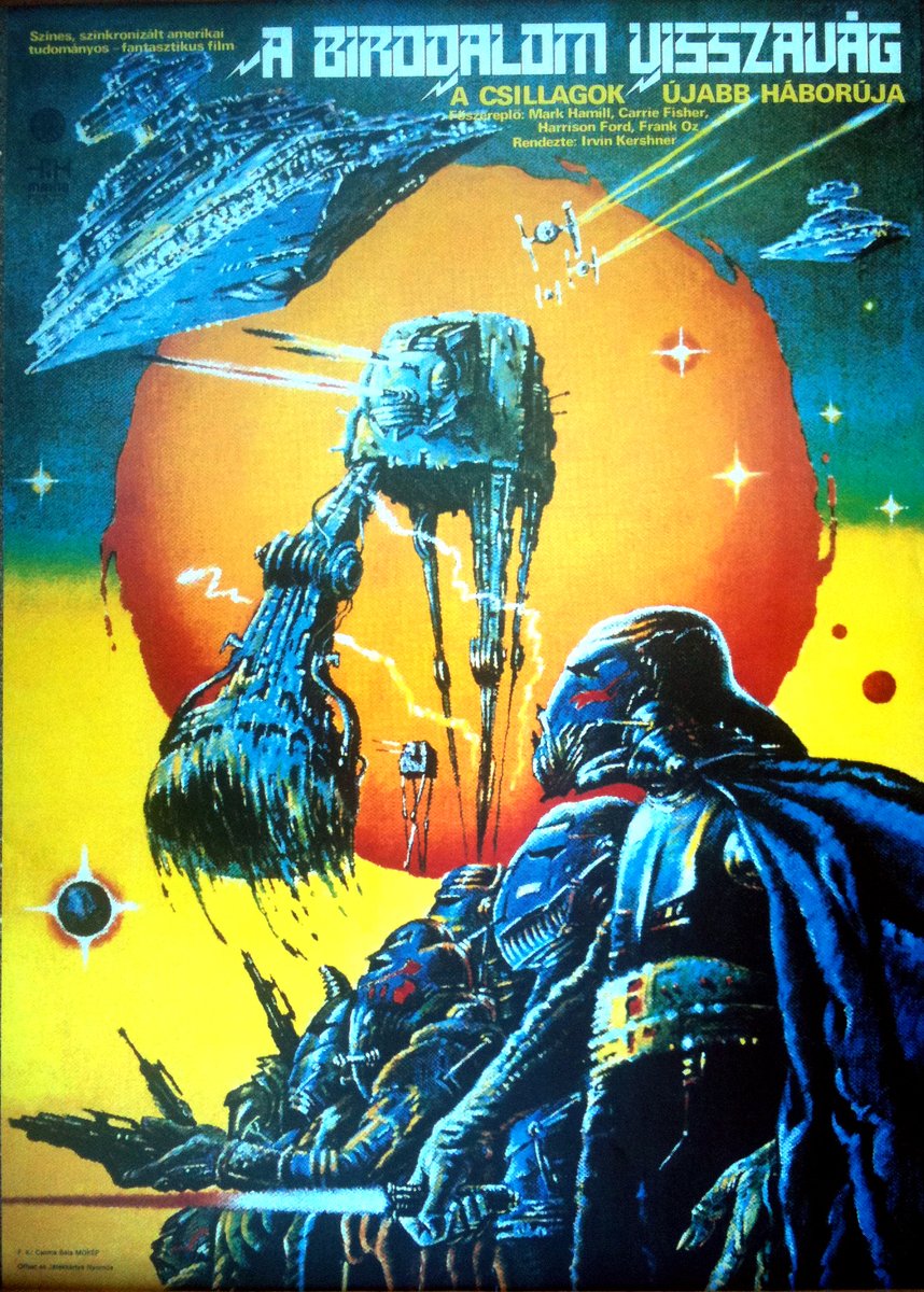 2 13 Jak wyglądały plakaty Star Wars w krajach bloku sowieckiego?