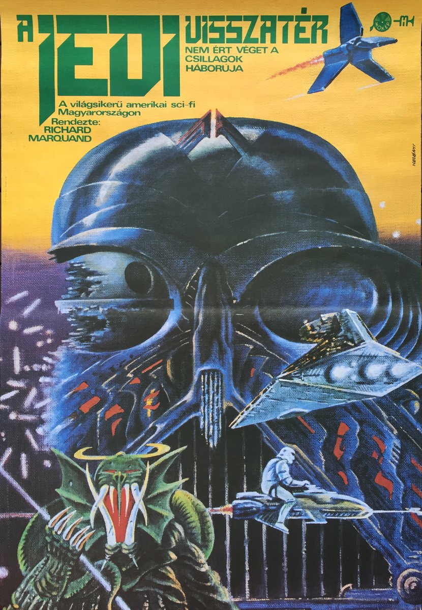 3 12 Jak wyglądały plakaty Star Wars w krajach bloku sowieckiego?