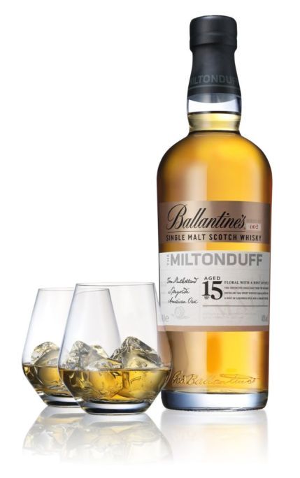Miltonduff with Glasses Ballantine’s odkrywa swoją największą tajemnicę: whiskey single malt