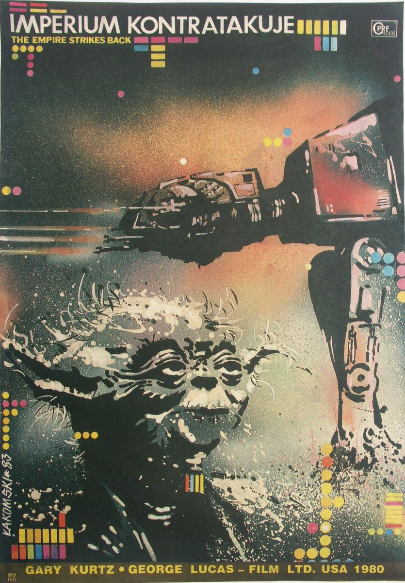 7 9 Jak wyglądały plakaty Star Wars w krajach bloku sowieckiego?