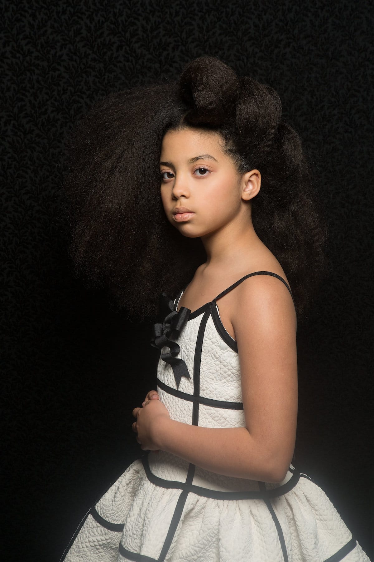8 7 AfroArt: Seria portretów, ukazująca piękno dziewczyn z afro