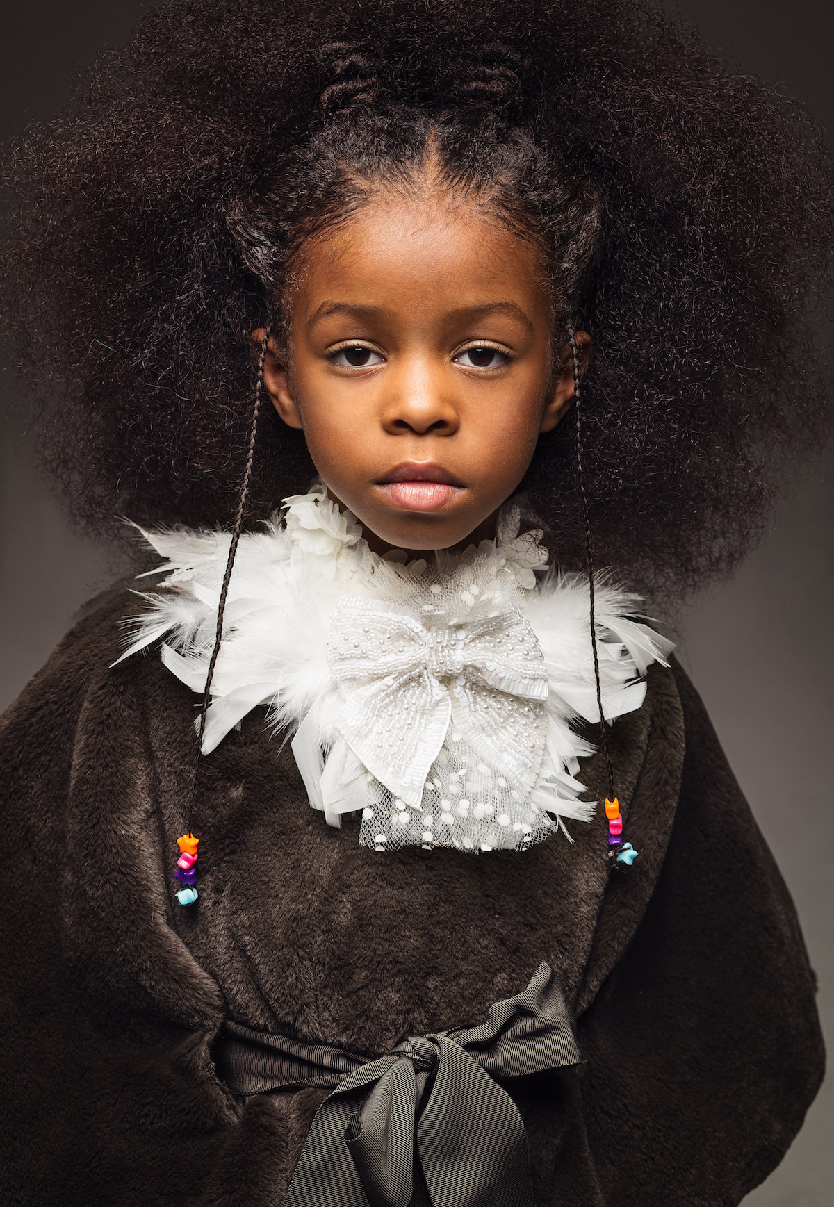 9 6 AfroArt: Seria portretów, ukazująca piękno dziewczyn z afro