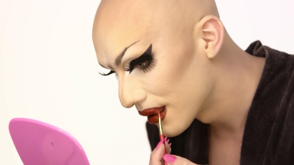 makijaż drag queen