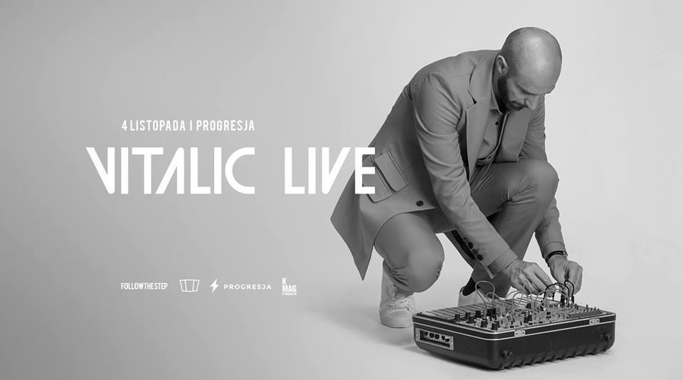 Plakat promujący koncert Vitalica