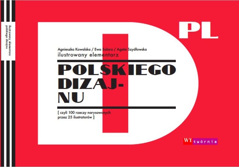 Elementarz Polskiego Designu, okładka