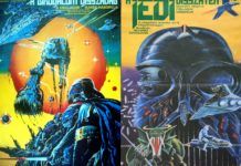 Dwa plakaty Star Wars z lat 70