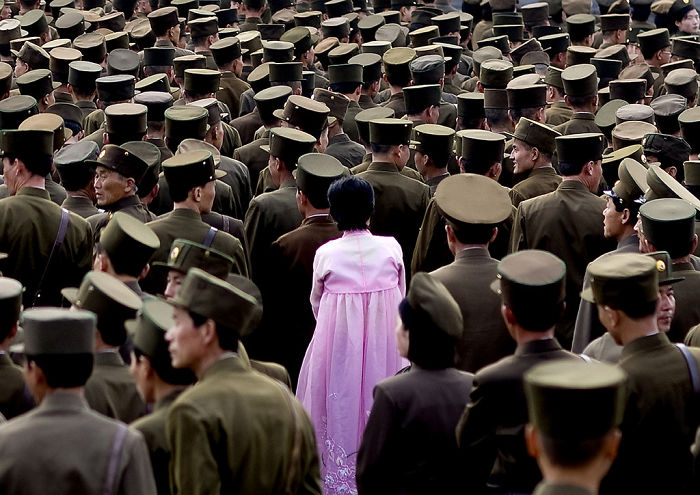 0 Zakazane zdjęcia, za które fotograf został wygnany z Korei Północnej