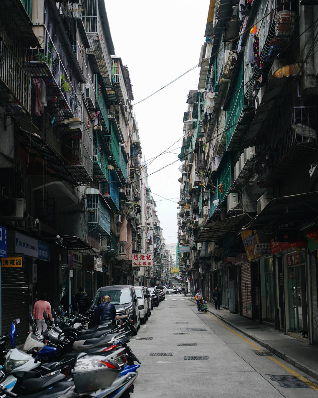 Ulica w Hong Kongu