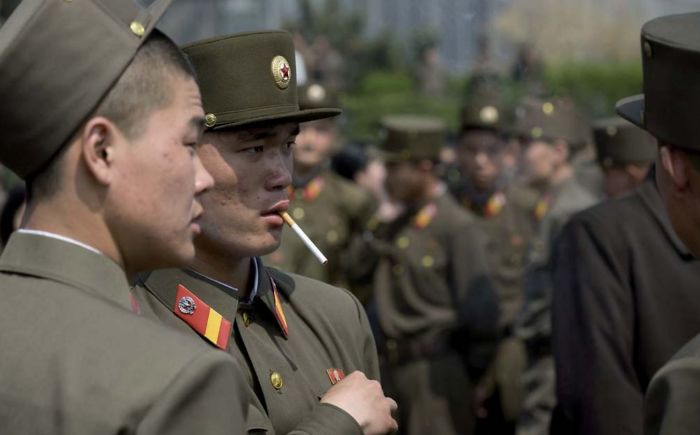 3 1 Zakazane zdjęcia, za które fotograf został wygnany z Korei Północnej