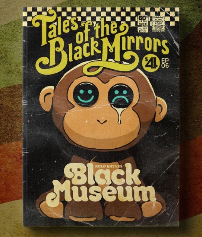 Artist creates covers of comics based on Black Mirror episodes the result is incredible 5a58044920140 700 Jak wyglądałyby odcinki Black Mirror jako komiksy?