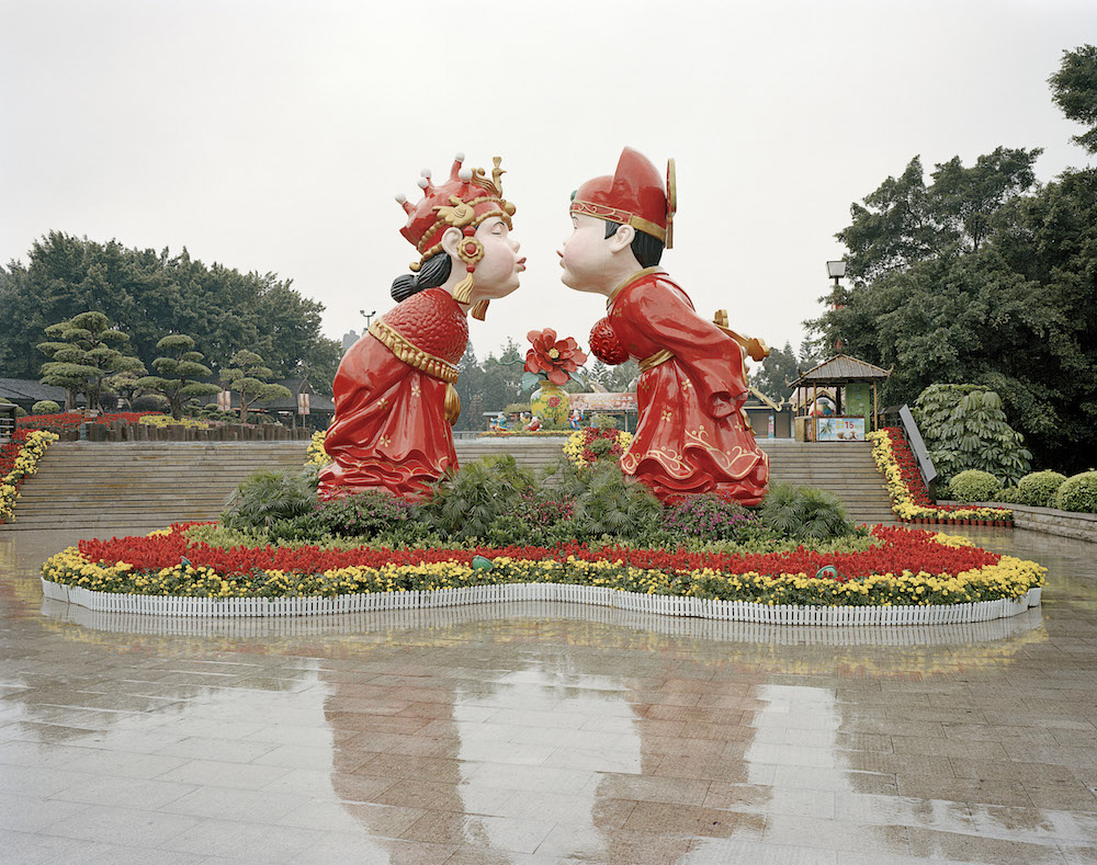 3 6 Fotograf uwiecznił smutne oblicze wesołych miasteczek w Chinach