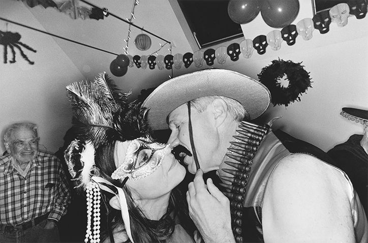 LeeFriedlander Parties Publication ItsNiceThat 3 Lee Friedlander: fotograf, który uwiecznił najbardziej kultowe imprezy