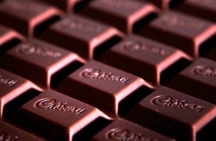 Tabliczka czekolady Cadbury