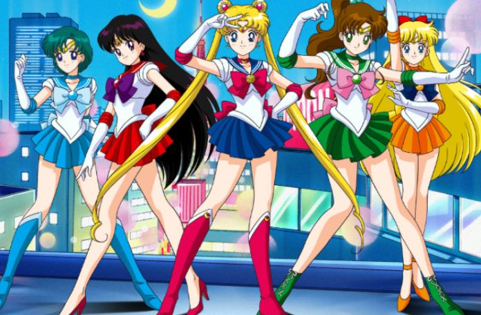 Bohaterki animacji Sailor Moon