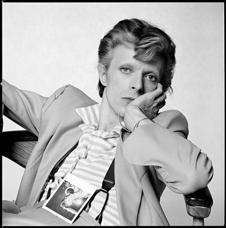 08 Sesja zdjęciowa przedstawiająca wycieńczonego od kokainy Davida Bowiego