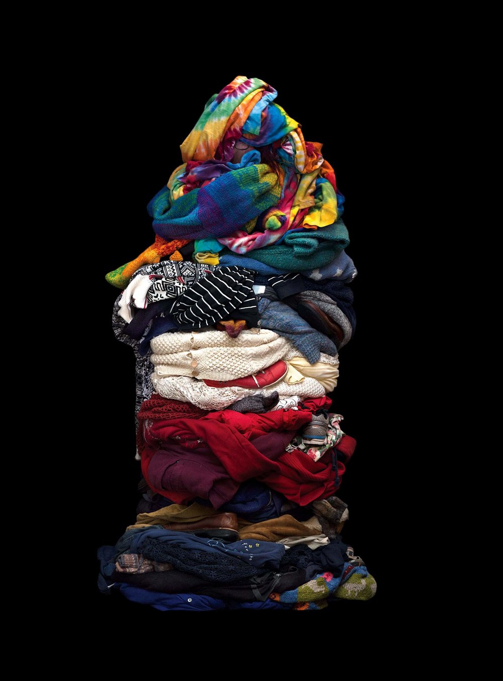 13 3 Jak wyglądałbyś, gdybyś założył swoje wszystkie ubrania na raz?