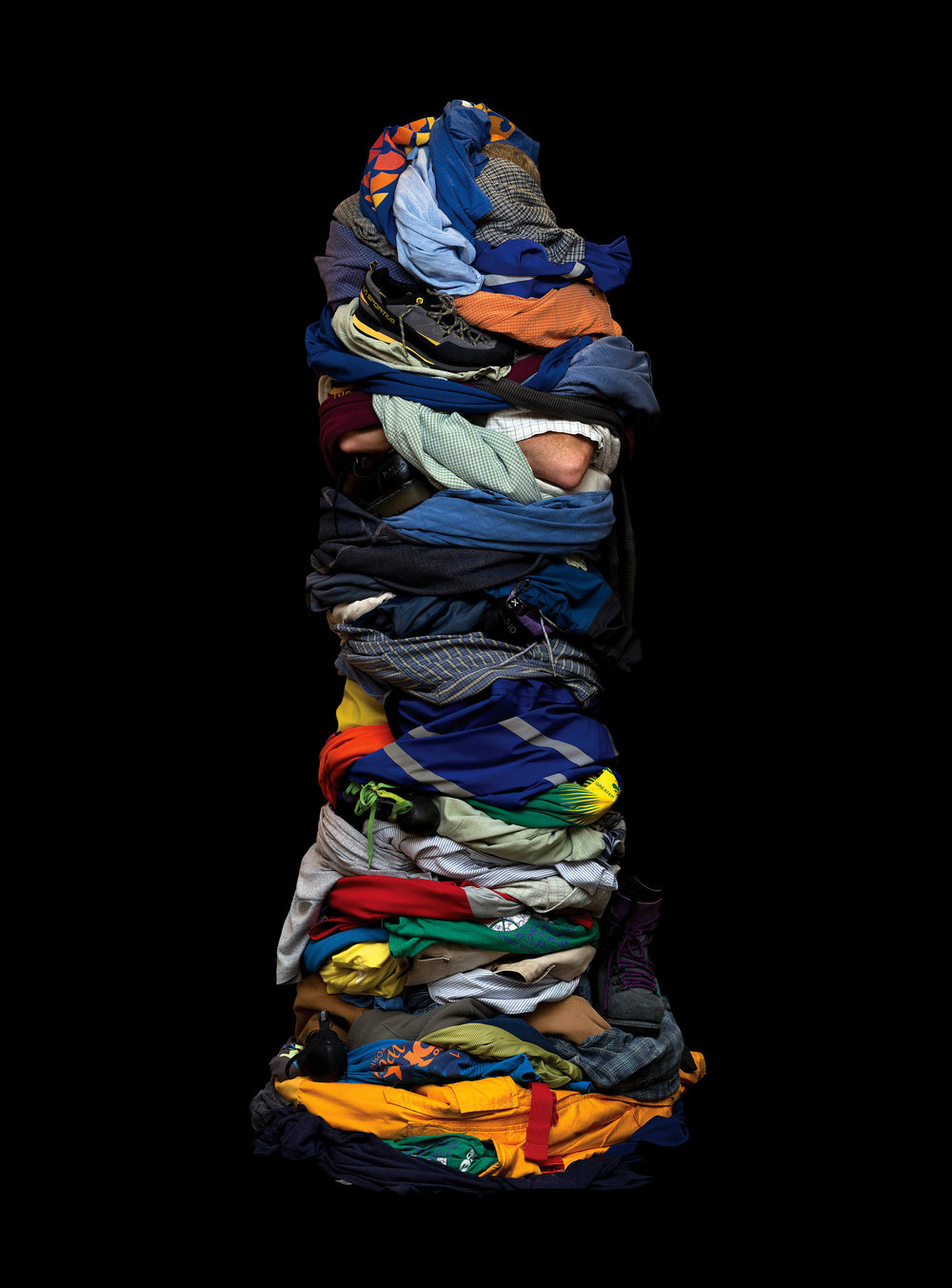 5 6 Jak wyglądałbyś, gdybyś założył swoje wszystkie ubrania na raz?