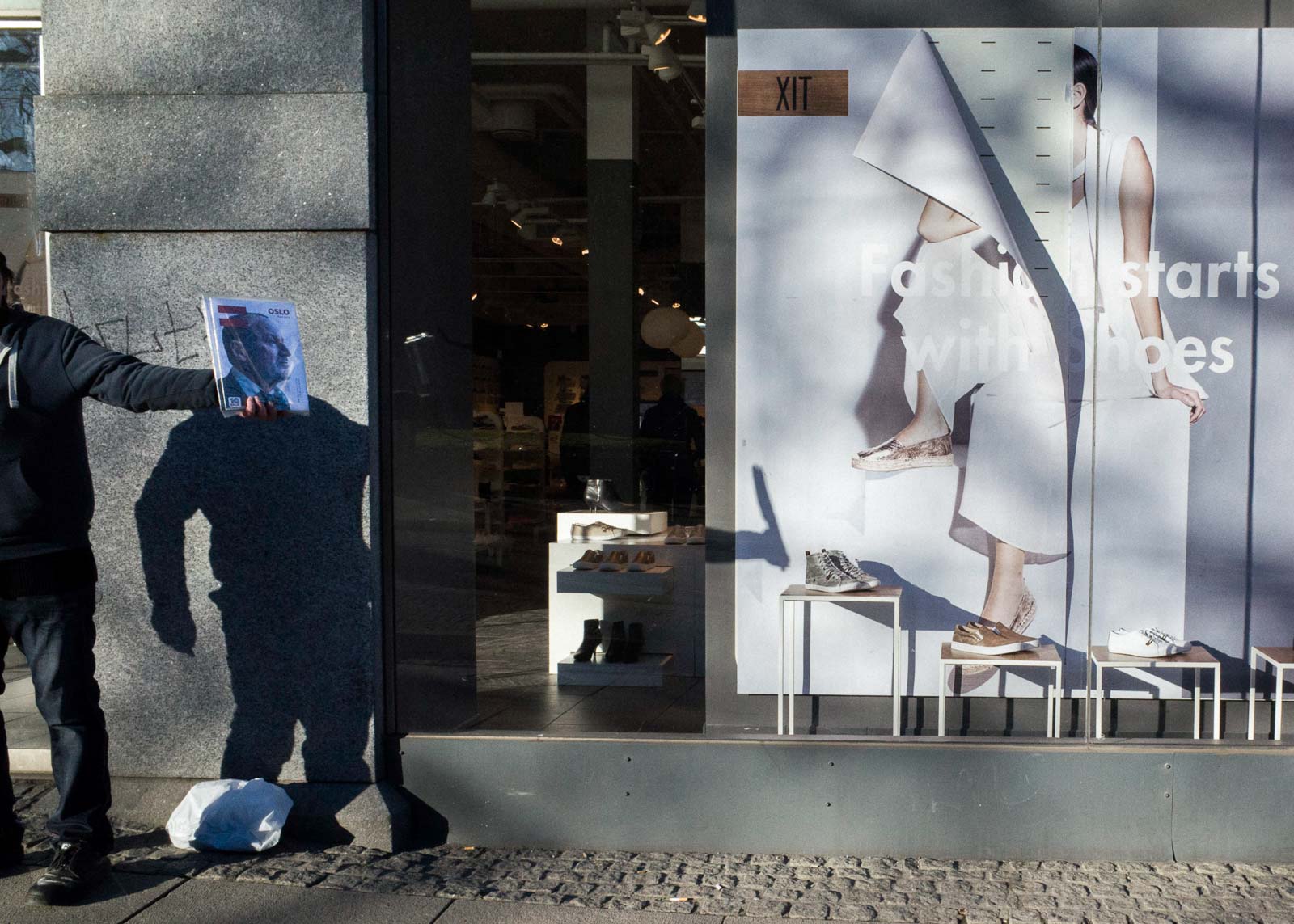 7 2 Przedziwne zbiegi okoliczności uchwycone na ulicach Oslo