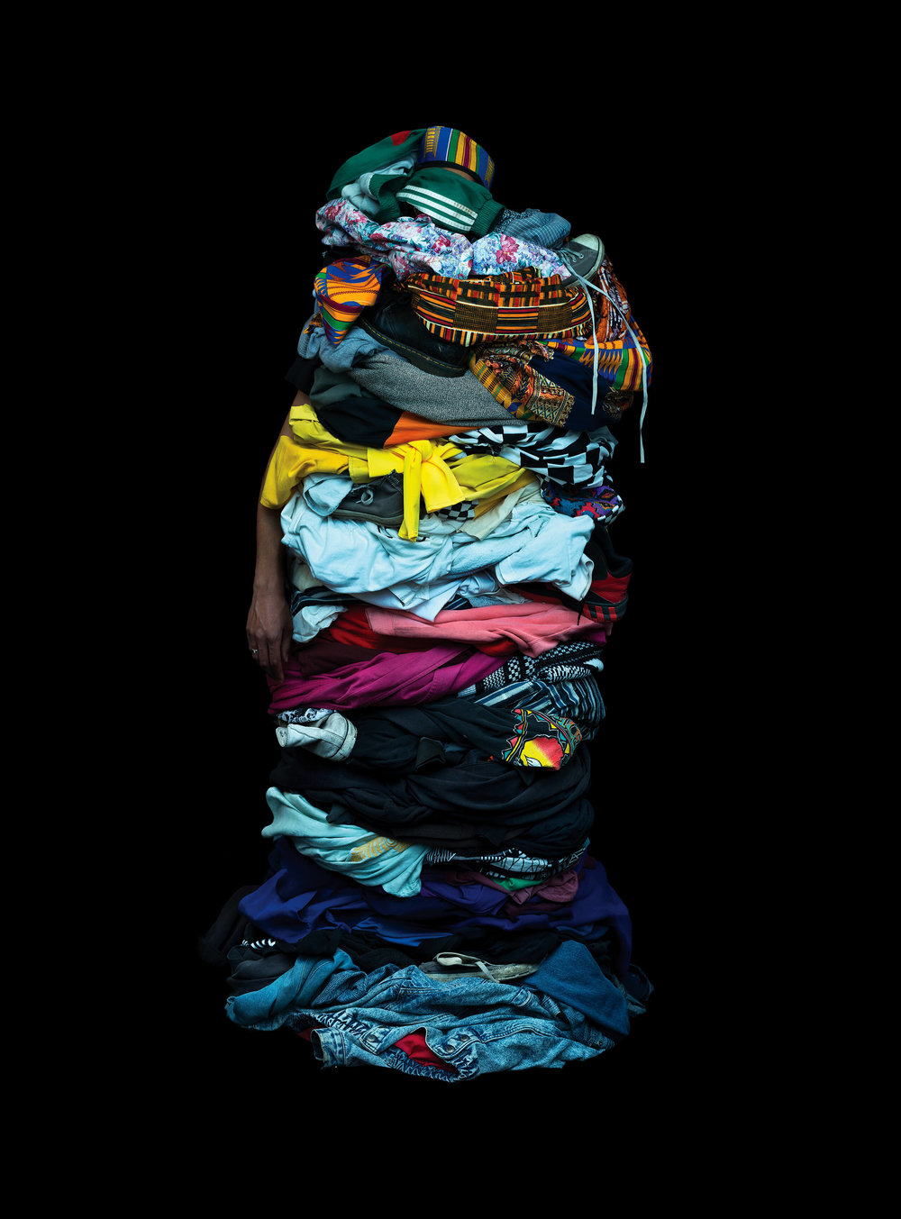 8 6 Jak wyglądałbyś, gdybyś założył swoje wszystkie ubrania na raz?
