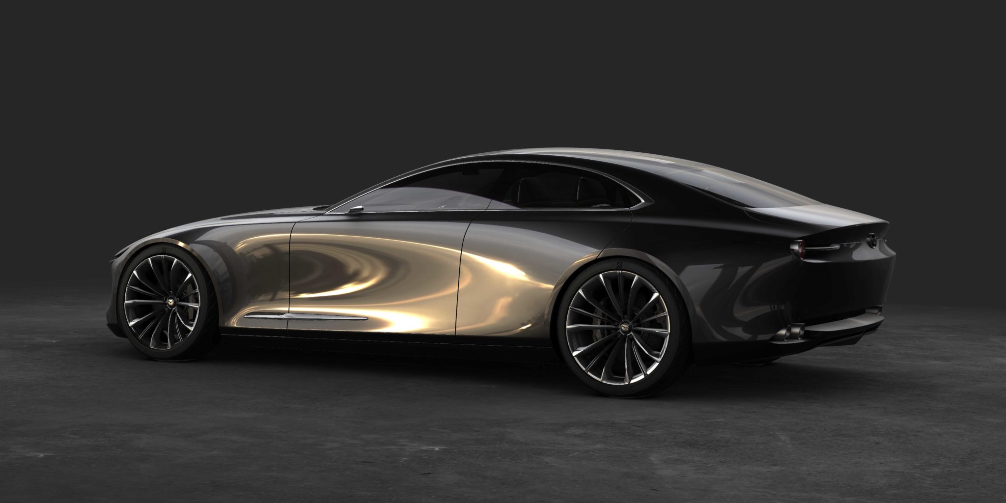 Mazda Vision Coupe Kształtuj rzeczywistość z Mazda Design 2018
