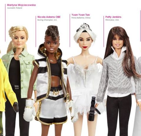 5a9dbd782000008806eb0bf4 Inspirujące kobiety: kolekcja lalek Barbie, wśród których znalazła się także Polka