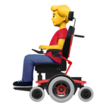 electric wheelchair man v07 Apple włącza do świata emoji osoby niepełnosprawne