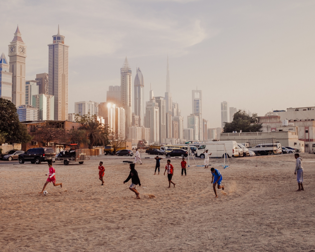 5 1 Fotograf pokazał w swojej serii zdjęć jak wygląda życie w Dubaju