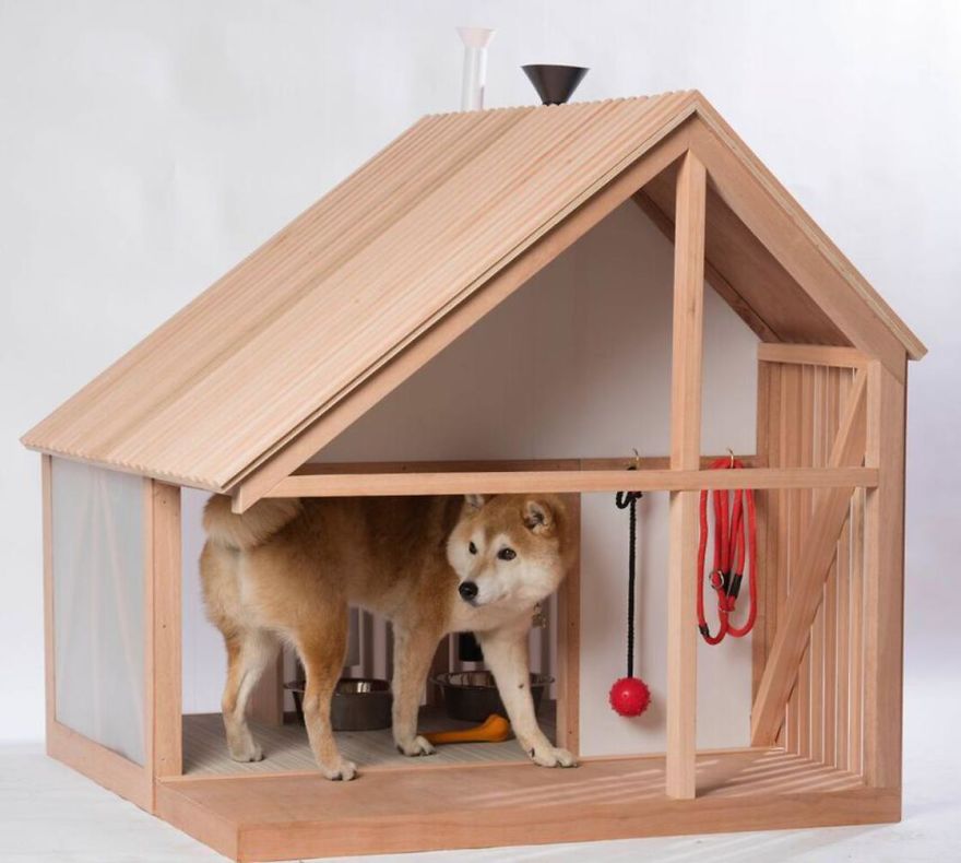 brian otuama 5ad5517b142b4 880 Architekci z całego świata zaprojektowali budy dla psów