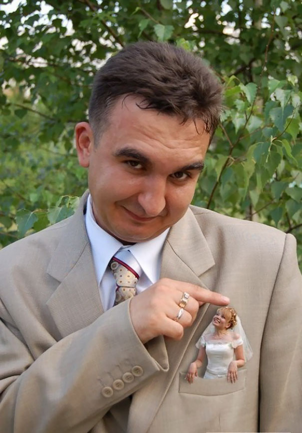 funny weird russian wedding photos 102 5ac4772049ca7 605 Romantyzm w Rosji: 20 najgorszych zdjęć ślubnych