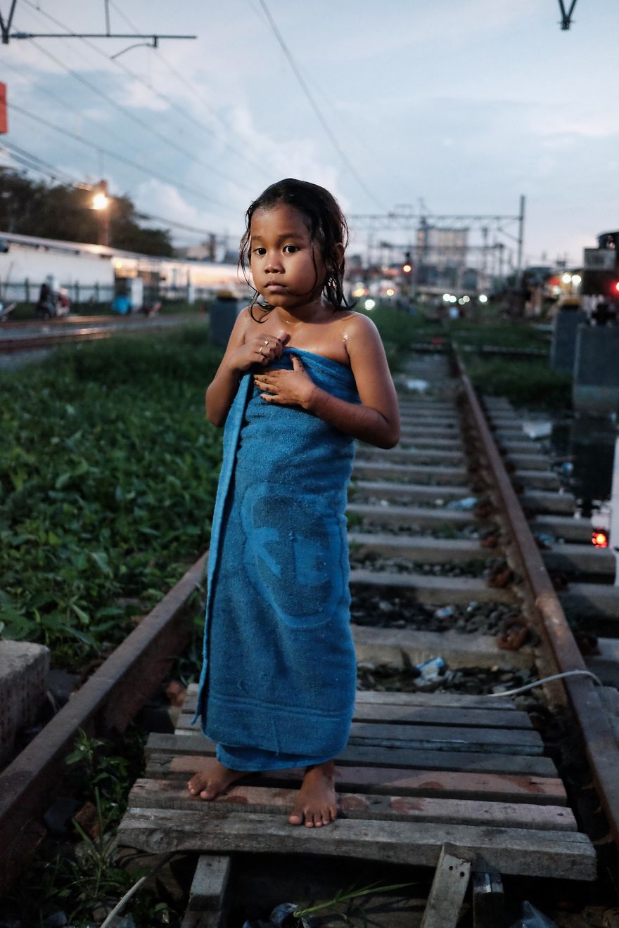 jakarta 2 Fotograf pokazał jak wygląda życie w slamsach