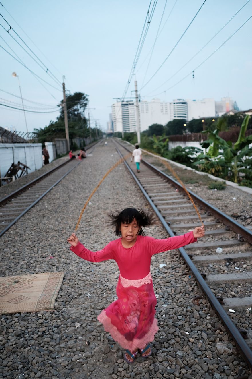jakarta10 Fotograf pokazał jak wygląda życie w slamsach
