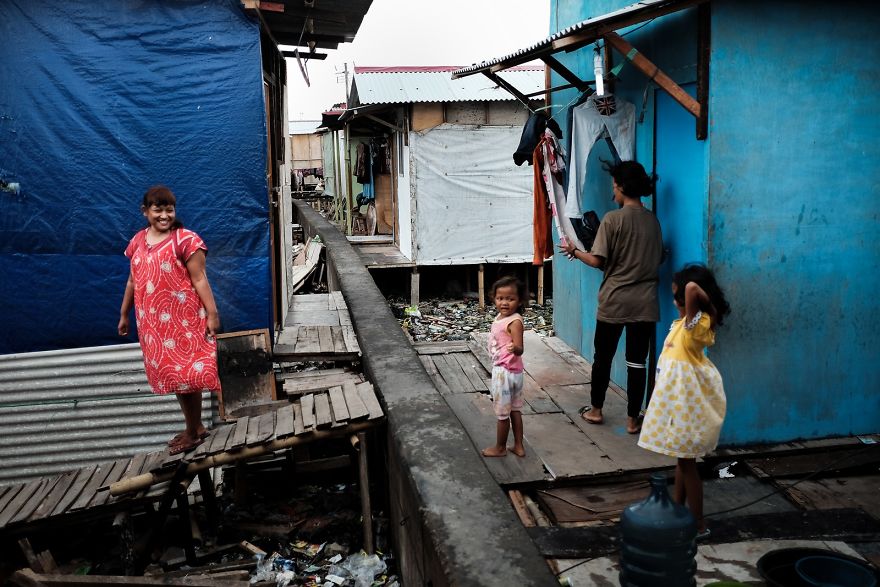 jakarta3 Fotograf pokazał jak wygląda życie w slamsach