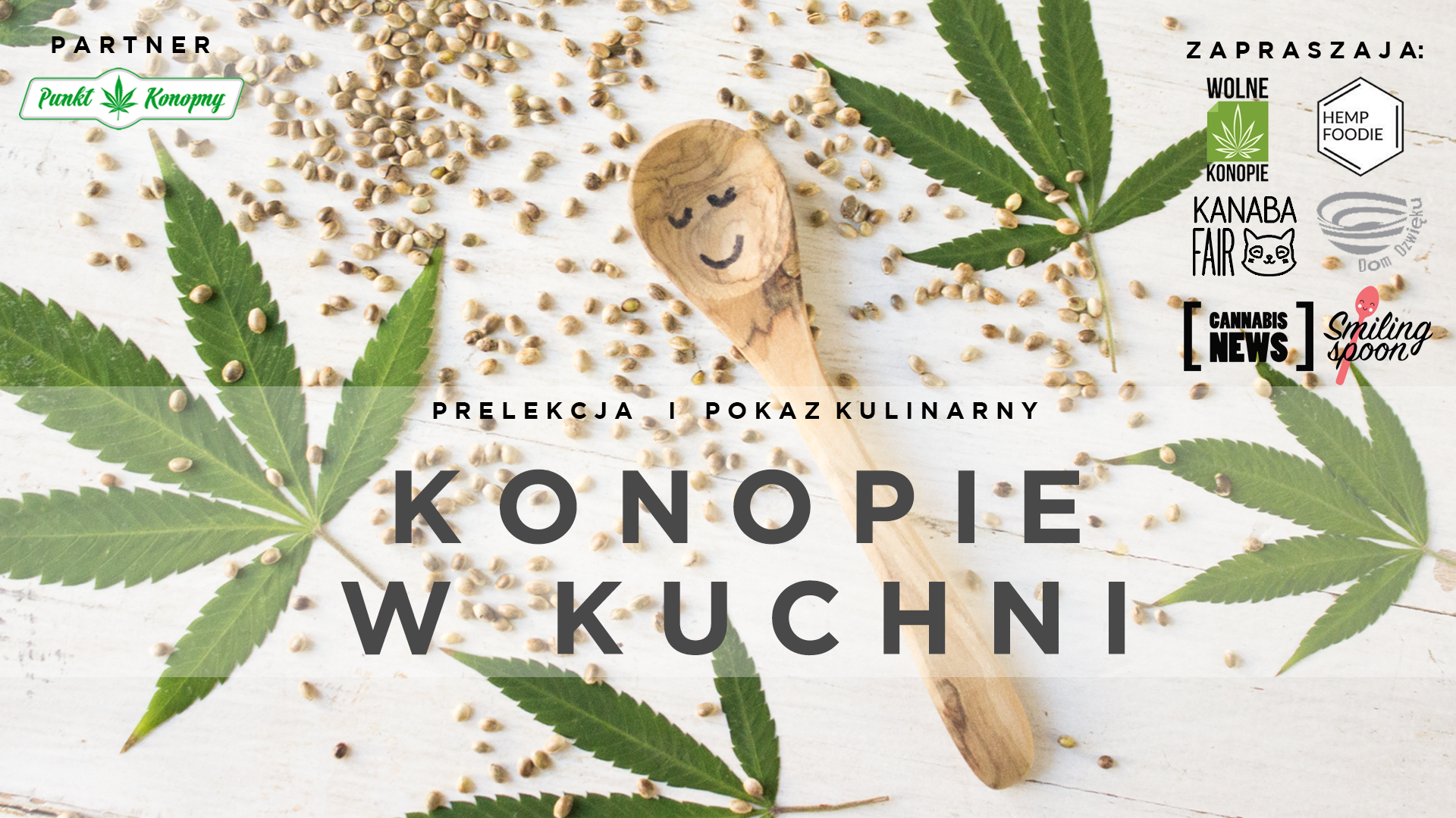 kwk cover Poznan Konopie jako klucz do zdrowego odżywania? Spotkanie „Konopie w kuchni”