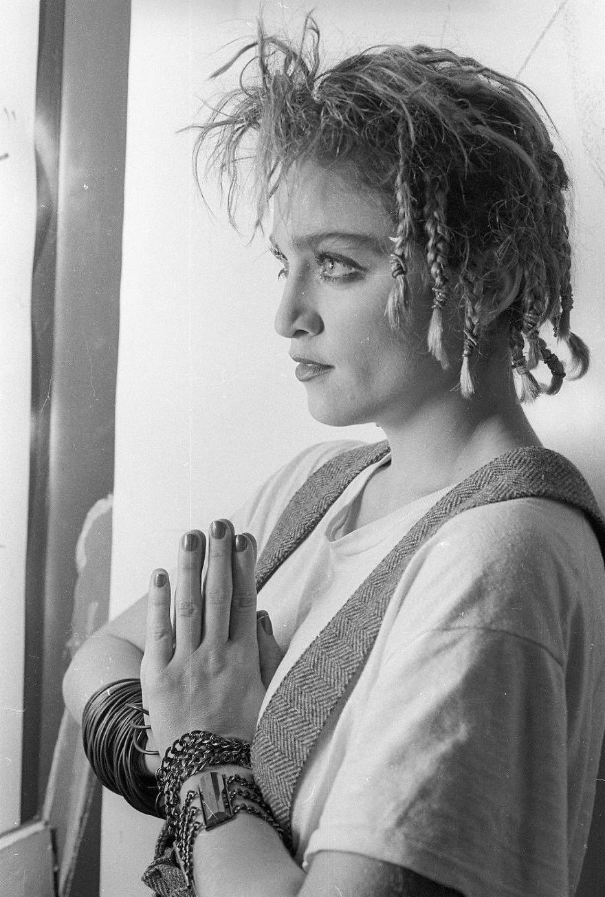 madonna photographed by eric kroll 6 5ac323fb8be16 880 Zbuntowana Madonna z lat 80. w obiektywie Erica Krolla