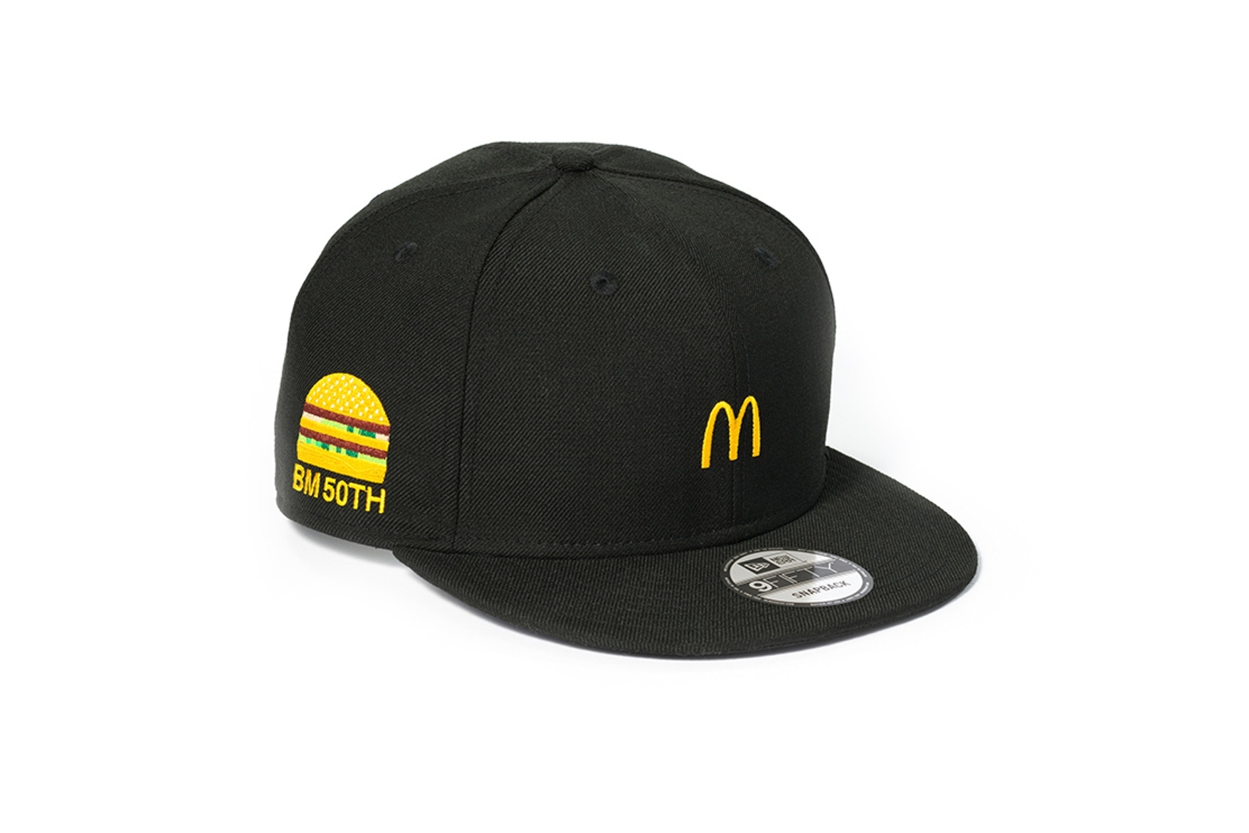 mcdonalds g shock new era collection 4 McDonald's stworzył merch z okazji 50. urodzin Big Maca