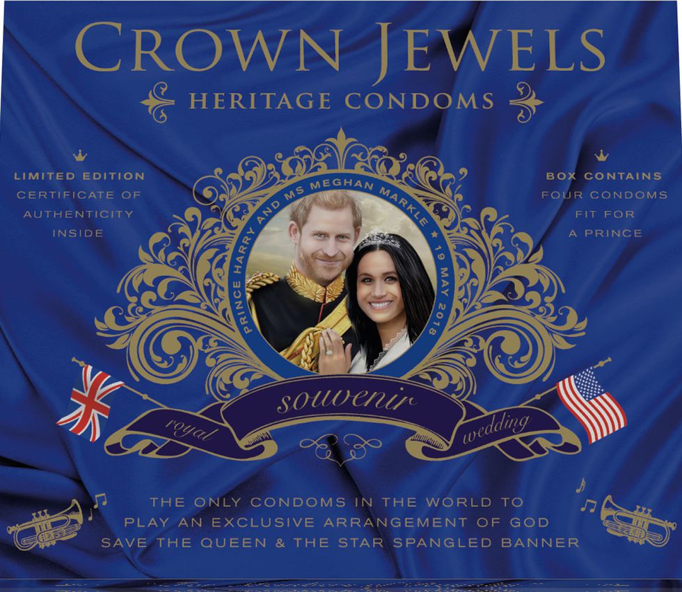 royalweddingcondoms 1523268426 Przeglądamy najdziwniejszy merch: gadżety z okazji ślubu Harry’ego z Meghan