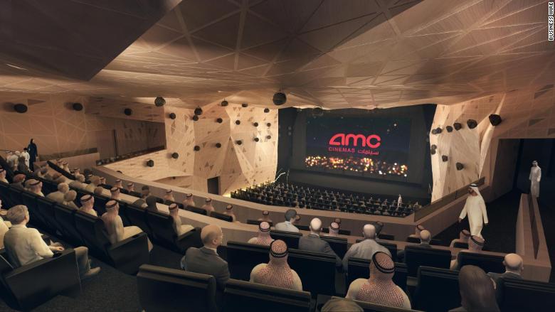 amc1 Po 35 latach zakazu, w Arabii Saudyjskiej zostanie otwarte kino
