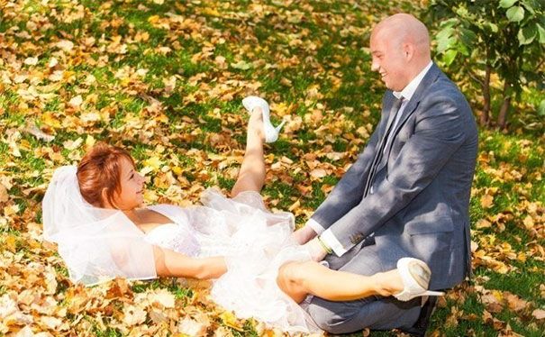 funny weird russian wedding photos 107 5ac479b91e4d4 605 Romantyzm w Rosji: 20 najgorszych zdjęć ślubnych