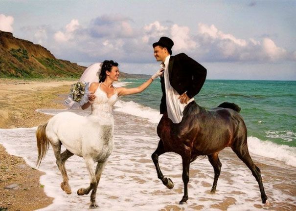 funny weird russian wedding photos 193 5ac4cbb88247e 605 Romantyzm w Rosji: 20 najgorszych zdjęć ślubnych