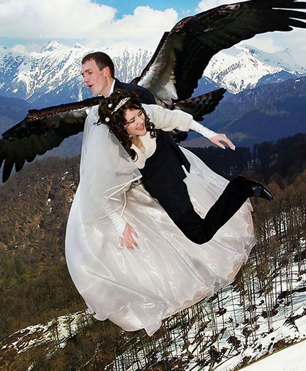 funny weird russian wedding photos 202 5ac4d315cdfa5 605 Romantyzm w Rosji: 20 najgorszych zdjęć ślubnych