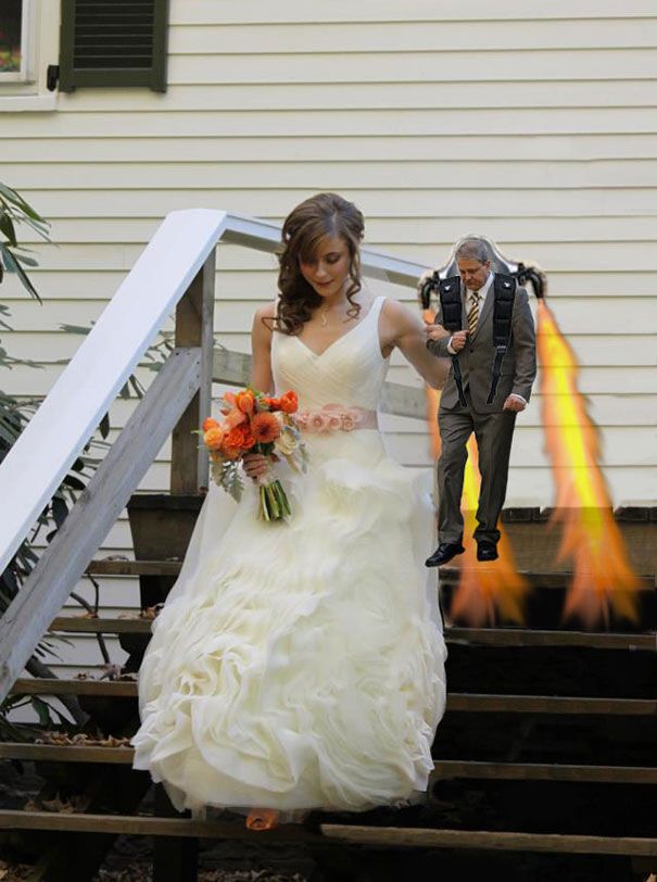 funny weird russian wedding photos 3 5ac71c25d0be7 605 Romantyzm w Rosji: 20 najgorszych zdjęć ślubnych